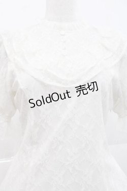 画像3: F i.n.t / ヨークフリル総レースワンピース  白 I-25-11-27-033-CA-OP-SA-ZI