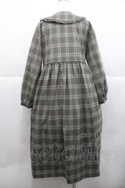 画像2: merry jenny / チェックワンピース  グリーン I-25-11-27-036-LO-OP-SA-ZI