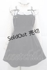 Rojita / ハートドットレースアップワンピース  アイボリーＸ黒 I-25-11-27-037-LO-OP-SA-ZI
