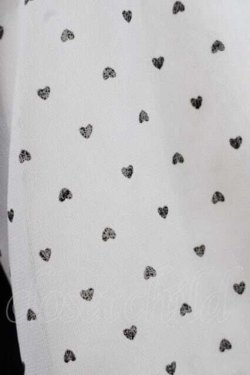 画像4: Rojita / ハートドットレースアップワンピース  アイボリーＸ黒 I-25-11-27-037-LO-OP-SA-ZI