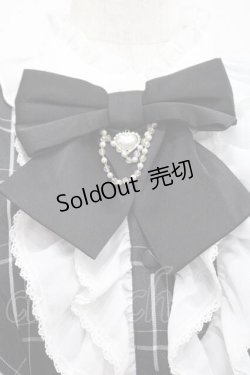 画像3: Secret Honey / チェックブラウス&ショートパンツセットアップ  黒チェックＸ白 I-25-11-27-040-CA-OP-SA-ZI