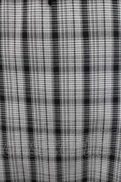 画像3: An MILLE / チェックマーメイドワンピース  ブラック I-25-11-27-041-EL-OP-SA-ZI