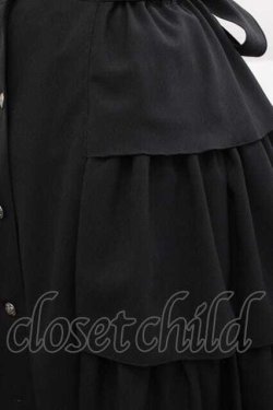 画像3: MIHO MATSUDA / ジャンパースカート・シェング  黒 I-25-11-27-042-GO-OP-SA-ZI