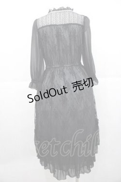 画像2: axes femme / 総レースワンピース M ブラック I-25-11-27-043-AX-OP-SA-ZI