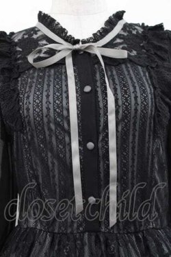 画像3: axes femme / 総レースワンピース M ブラック I-25-11-27-043-AX-OP-SA-ZI