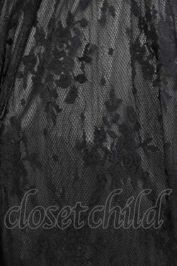 画像4: axes femme / 総レースワンピース M ブラック I-25-11-27-043-AX-OP-SA-ZI