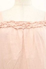 画像3: PINK HOUSE / ローンキャミソールワンピース  ピンク I-25-11-27-045-LO-OP-SA-ZI (3)