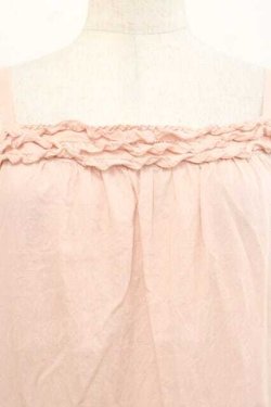 画像3: PINK HOUSE / ローンキャミソールワンピース  ピンク I-25-11-27-045-LO-OP-SA-ZI