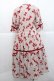 画像2: PINK HOUSE / 水玉りぼんプリントワンピース  アイボリー×赤 I-25-11-27-047-LO-OP-SA-ZI (2)