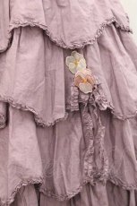 画像4: PINK HOUSE / パンジーレース使いローンキャミソールワンピース  ラベンダー I-25-11-27-048-LO-OP-SA-ZI (4)