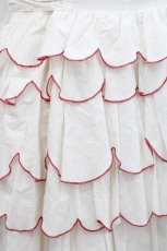 画像4: PINK HOUSE / フルーツ刺繍フリルワンピース  アイボリー I-25-11-27-049-LO-OP-SA-ZI (4)