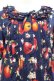画像3: PINK HOUSE / HELLO KITTY Patterned Long One-piece  ネイビー I-25-11-27-053-LO-OP-SA-ZI (3)