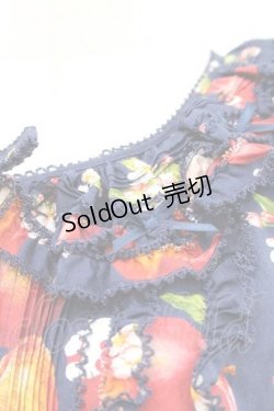 画像4: PINK HOUSE / HELLO KITTY Patterned Long One-piece  ネイビー I-25-11-27-053-LO-OP-SA-ZI