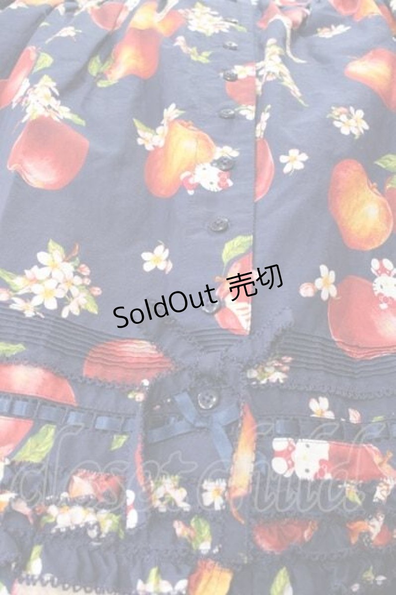 画像5: PINK HOUSE / HELLO KITTY Patterned Long One-piece  ネイビー I-25-11-27-053-LO-OP-SA-ZI (5)