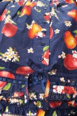 画像5: PINK HOUSE / HELLO KITTY Patterned Long One-piece  ネイビー I-25-11-27-053-LO-OP-SA-ZI (5)