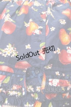 画像5: PINK HOUSE / HELLO KITTY Patterned Long One-piece  ネイビー I-25-11-27-053-LO-OP-SA-ZI