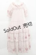 PINK HOUSE / 関西限定ハートパッチワークワンピース  ピンク I-25-11-27-054-LO-OP-SA-ZI
