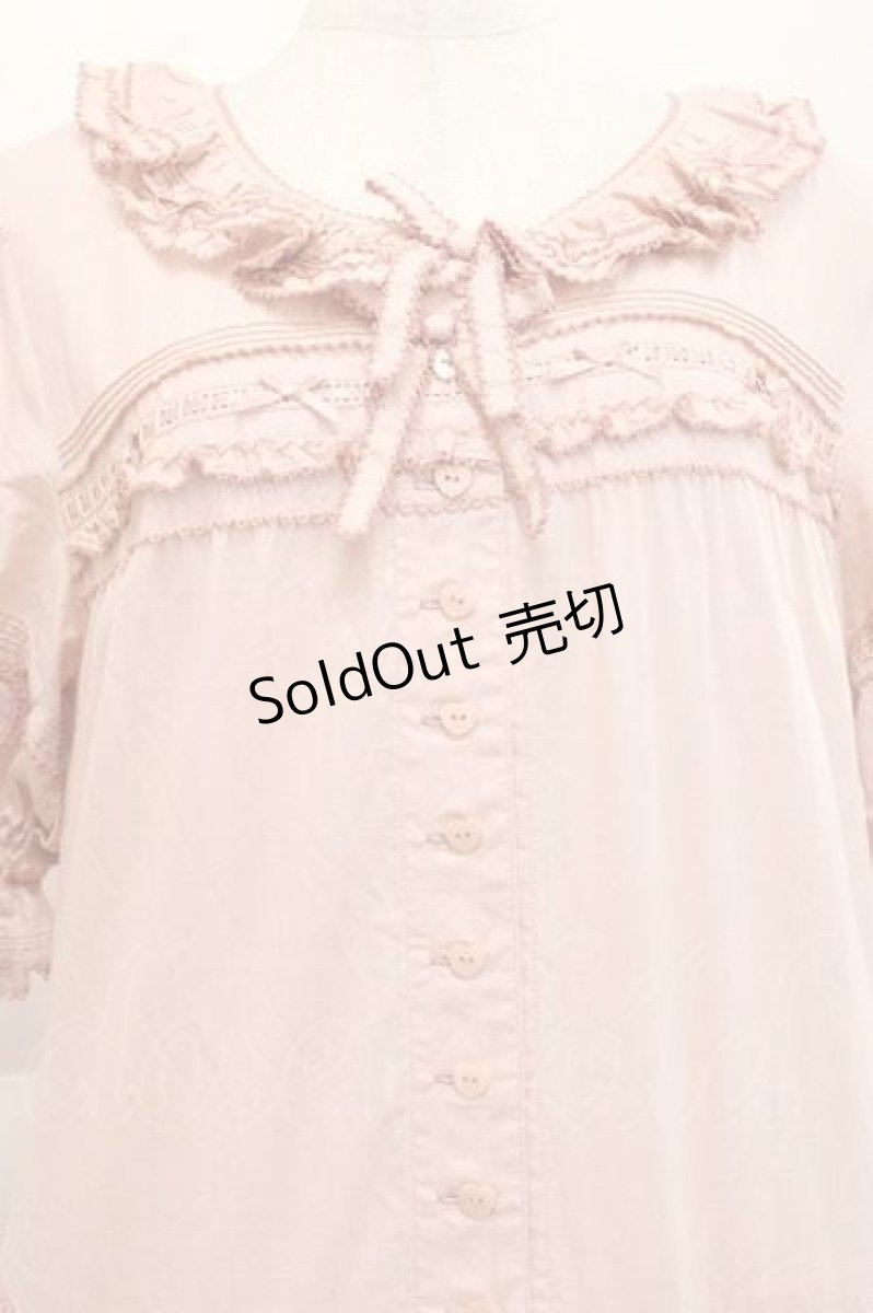 画像3: PINK HOUSE / 関西限定ハートパッチワークワンピース  ピンク I-25-11-27-054-LO-OP-SA-ZI (3)