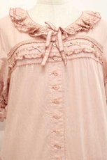 画像3: PINK HOUSE / 関西限定ハートパッチワークワンピース  ピンク I-25-11-27-054-LO-OP-SA-ZI (3)