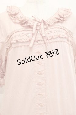 画像3: PINK HOUSE / 関西限定ハートパッチワークワンピース  ピンク I-25-11-27-054-LO-OP-SA-ZI