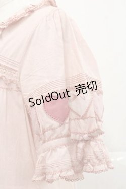 画像4: PINK HOUSE / 関西限定ハートパッチワークワンピース  ピンク I-25-11-27-054-LO-OP-SA-ZI