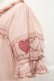 画像4: PINK HOUSE / 関西限定ハートパッチワークワンピース  ピンク I-25-11-27-054-LO-OP-SA-ZI (4)
