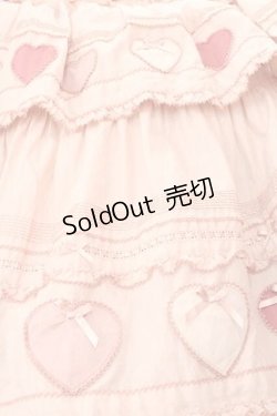 画像5: PINK HOUSE / 関西限定ハートパッチワークワンピース  ピンク I-25-11-27-054-LO-OP-SA-ZI