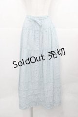 PINK HOUSE / ドット柄ミディスカート  サックス I-25-11-27-071-LO-SK-SA-ZI