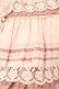 画像3: PINK HOUSE / ローズレース使いスカート  ピンク I-25-11-27-074-LO-SK-SA-ZI (3)