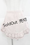 PINK HOUSE / ローズレース使いエプロン  ピンク I-25-11-27-077-LO-ZA-SA-ZI