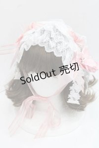 BABY,THE STARS SHINE BRIGHT / Veronica Elisseヘッドドレス  ピンク I-25-11-27-078-BA-AC-SA-ZI