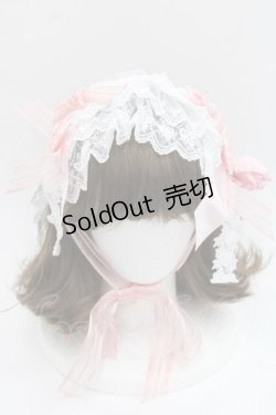 画像2: BABY,THE STARS SHINE BRIGHT / Veronica Elisseヘッドドレス  ピンク I-25-11-27-078-BA-AC-SA-ZI