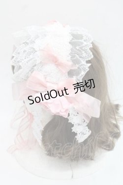 画像3: BABY,THE STARS SHINE BRIGHT / Veronica Elisseヘッドドレス  ピンク I-25-11-27-078-BA-AC-SA-ZI