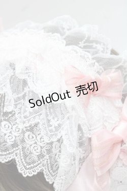 画像4: BABY,THE STARS SHINE BRIGHT / Veronica Elisseヘッドドレス  ピンク I-25-11-27-078-BA-AC-SA-ZI