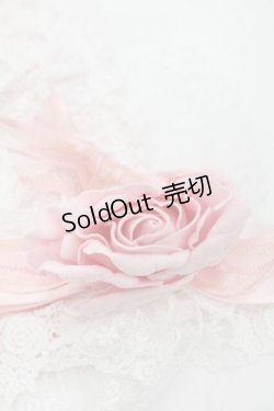 画像6: BABY,THE STARS SHINE BRIGHT / Veronica Elisseヘッドドレス  ピンク I-25-11-27-078-BA-AC-SA-ZI