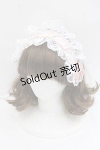 To Alice / ヴィンテージドールヘッドドレス  ピンク I-25-11-27-079-LO-AC-SA-ZI