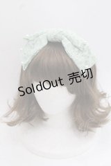 Angelic Pretty / Holy Lacy Dollカチューシャ  ミント I-25-11-27-082-AP-AC-SA-ZI