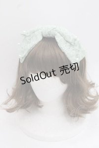 Angelic Pretty / Holy Lacy Dollカチューシャ  ミント I-25-11-27-082-AP-AC-SA-ZI