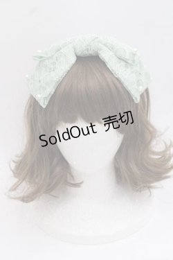 画像2: Angelic Pretty / Holy Lacy Dollカチューシャ  ミント I-25-11-27-082-AP-AC-SA-ZI