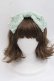 画像2: Angelic Pretty / Holy Lacy Dollカチューシャ  ミント I-25-11-27-082-AP-AC-SA-ZI (2)