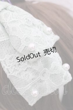 画像3: Angelic Pretty / Holy Lacy Dollカチューシャ  ミント I-25-11-27-082-AP-AC-SA-ZI