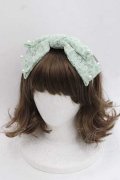 Angelic Pretty / Holy Lacy Dollカチューシャ  ミント I-25-11-27-083-AP-AC-SA-ZI