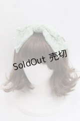 Angelic Pretty / Holy Lacy Dollカチューシャ  ミント I-25-11-27-083-AP-AC-SA-ZI