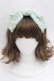 画像2: Angelic Pretty / Holy Lacy Dollカチューシャ  ミント I-25-11-27-083-AP-AC-SA-ZI (2)