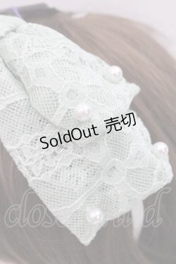 画像3: Angelic Pretty / Holy Lacy Dollカチューシャ  ミント I-25-11-27-083-AP-AC-SA-ZI