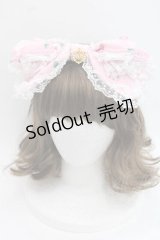 BABY,THE STARS SHINE BRIGHT / ALICEドットチュールカチューシャ  ピンク I-25-11-27-084-BA-AC-SA-ZI