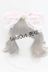 BABY,THE STARS SHINE BRIGHT / ALICEドットチュールカチューシャ  ピンク I-25-11-27-084-BA-AC-SA-ZI