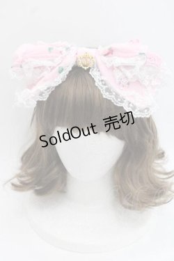 画像1: BABY,THE STARS SHINE BRIGHT / ALICEドットチュールカチューシャ  ピンク I-25-11-27-084-BA-AC-SA-ZI