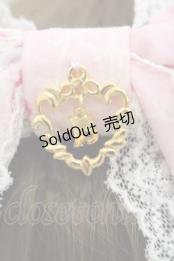 画像4: BABY,THE STARS SHINE BRIGHT / ALICEドットチュールカチューシャ  ピンク I-25-11-27-084-BA-AC-SA-ZI