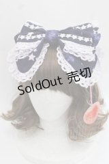 BABY,THE STARS SHINE BRIGHT / 星屑Fantasia〜双子の星ネコちゃんのホロスコープ〜カチューシャ  ネイビー I-25-11-27-085-BA-AC-SA-ZI